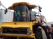 Za zemědělskou technikou do Luštěnic